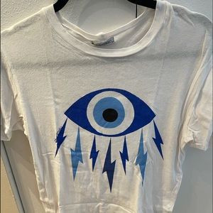 LAUREN MOSHI 🧿 evil eye shirt